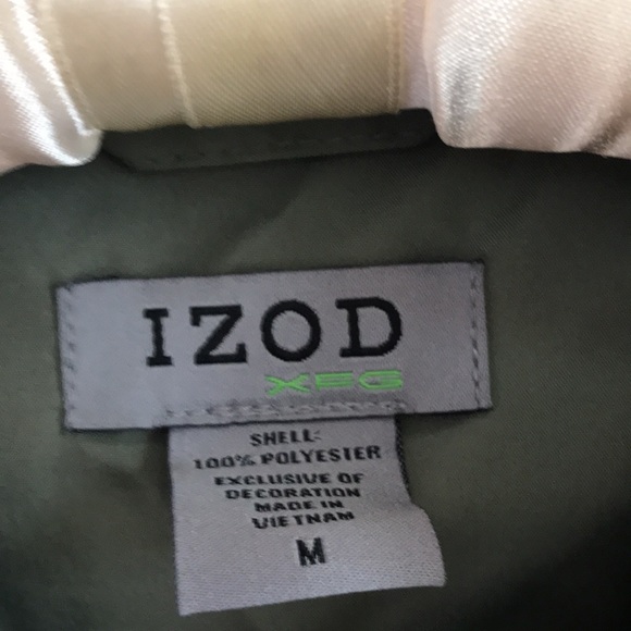 IZOD rain jacket - Picture 6 of 7